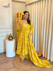 Radhika Lifestyle   ANARKALI PLAZO